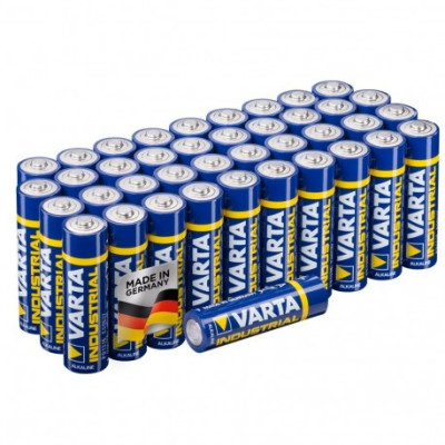 Varta - Pilas alkalinas Industriales AA (4 Pilas)