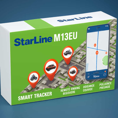 LOCALIZADOR STARLINE SMART TRACKER M13EU