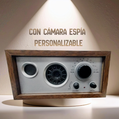 Radio Cámara Espía