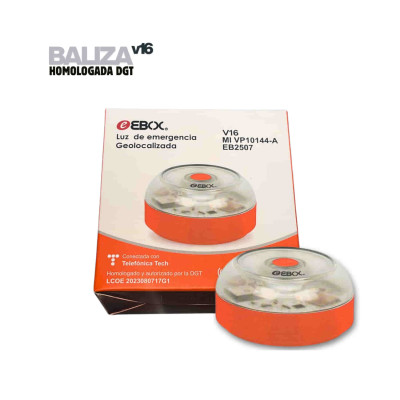 Pack 5 Balizas homologadas DGT