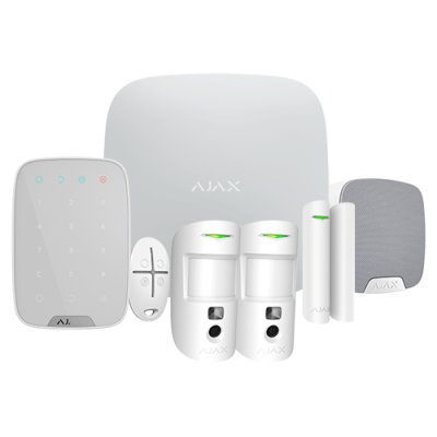 Kit de Alarma AJ-HUB2KIT4G-DP-PRO-W