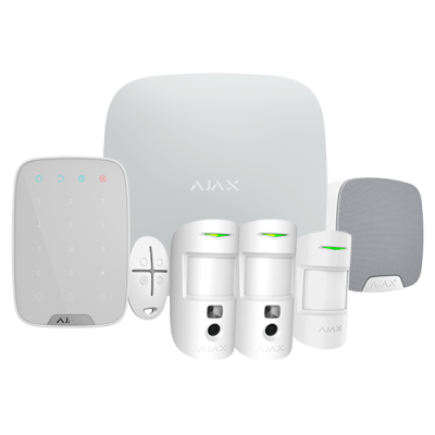 Kit de alarma AJ-HUB2KIT4G-MP-PRO-W